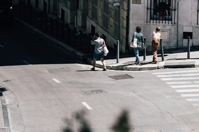 Urban Mindful Walking